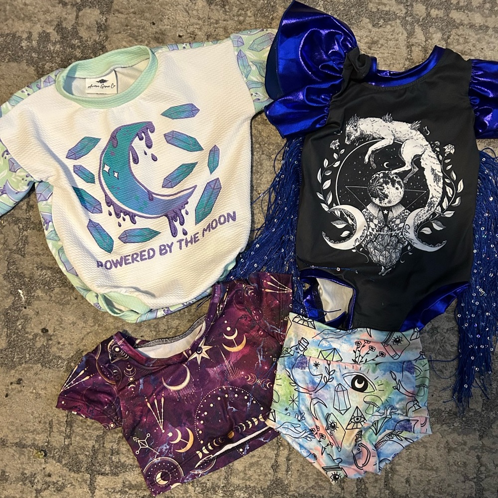 Boutique & handmade baby bundle